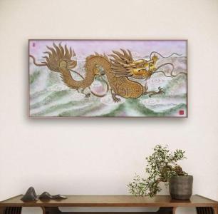 夫妻都屬龍孩子屬兔客廳掛什么畫(huà)風(fēng)水好?