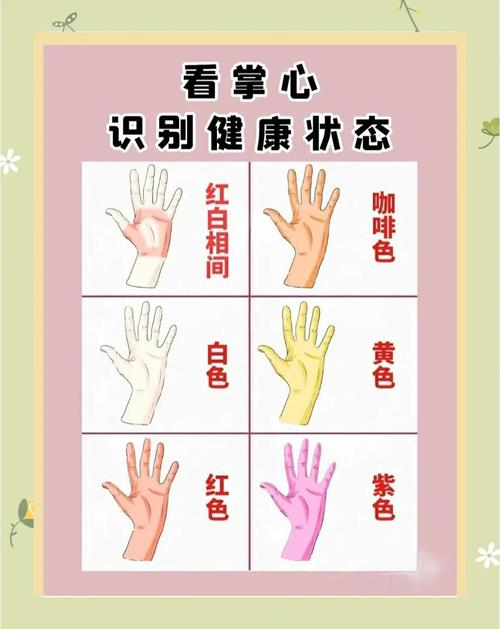 手掌透露你的性格秘密
