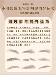 男人眉毛 如何看一生運勢