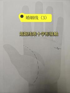 婚姻線短未過小指預示著什么