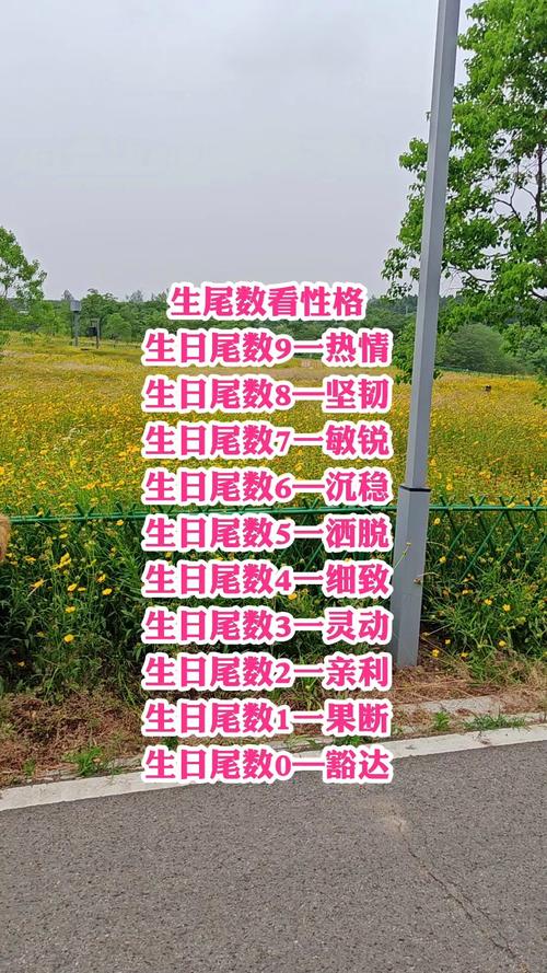 從生日尾數看性格 數字1毅力堅決