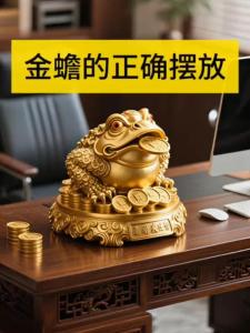 金蟾主偏財還是正財 旺財運的擺件