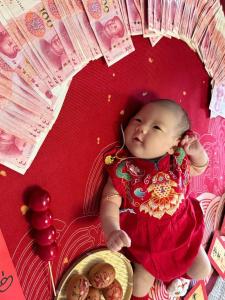 2023年正月十五出生的小孩 命中帶財富貴平安