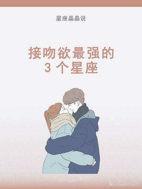 12星座男都喜歡你吻他的哪個部位