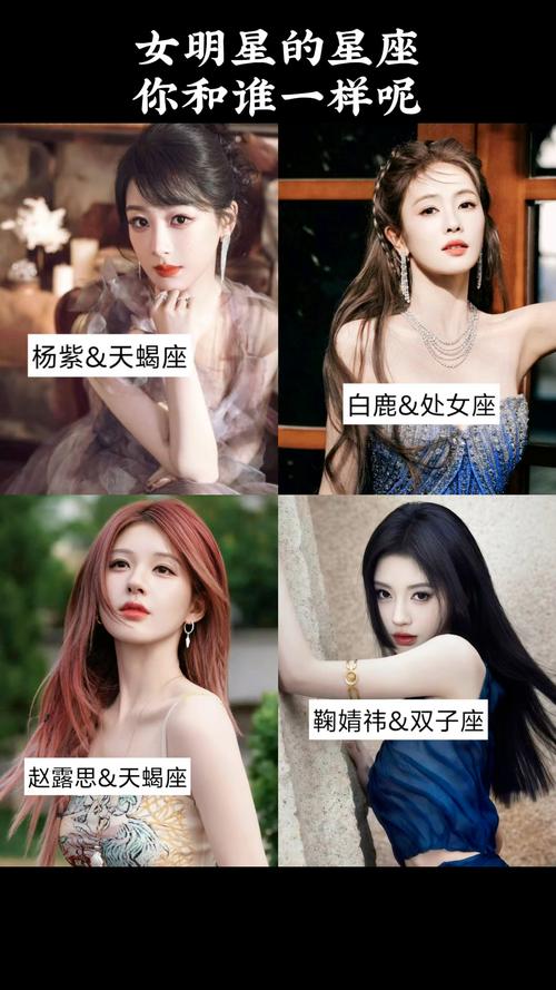 哪些星座的人最有明星氣質