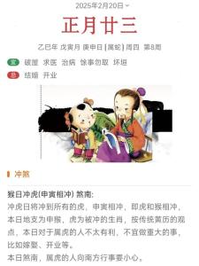 虎日沖猴要注意什么