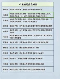 12星座都希望得到什么樣的愛(ài)情