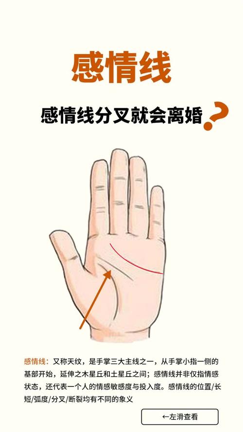 感情線看你是什么樣的愛人