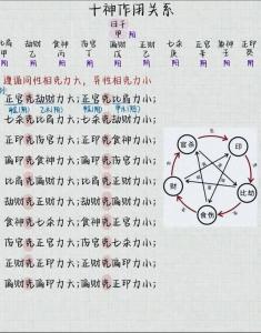 十神詳解高級,十神之間的關(guān)系是什么
