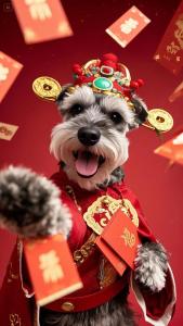 過年家里來狗好不好 寓意發財