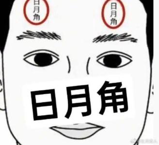 父母宮日月角面相