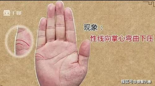 手紋中出現了魚