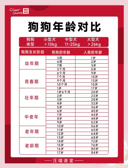 屬狗的年齡表2024年多大 2024年屬狗的年齡對照表