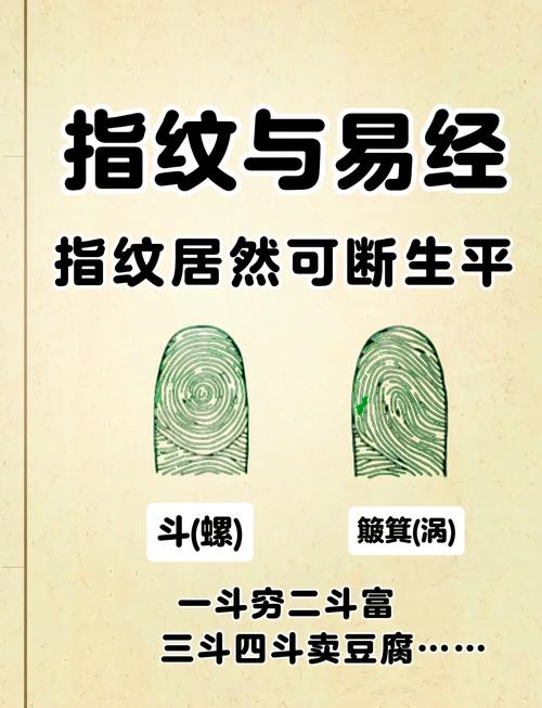 手指上有幾個斗的人是富貴命