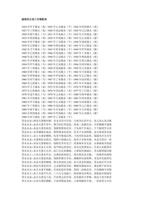 八字合婚和星座配對哪個準