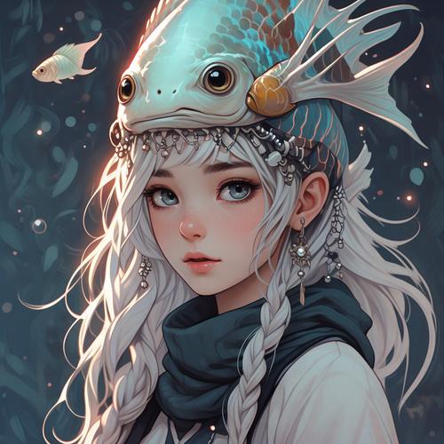 上升星座雙魚(yú)座女生，一生不溫不火，非常愜意