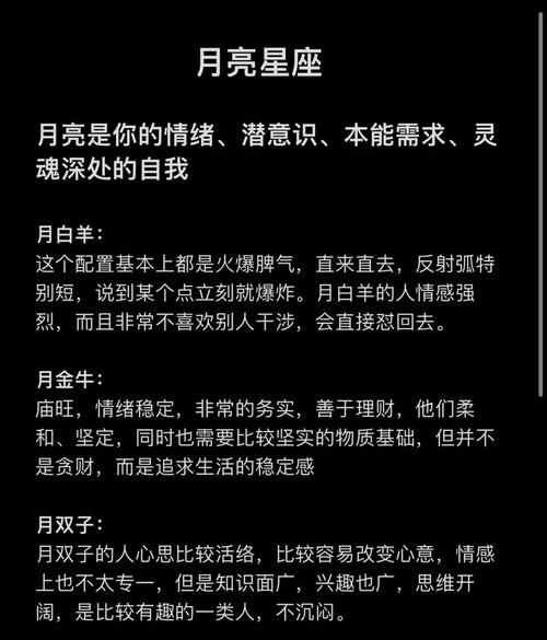 月亮落在雙子座代表什么 月亮星盤命格分析
