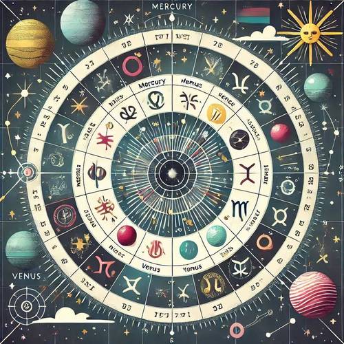 吸引力大的女人的星盤，美貌程度驚人