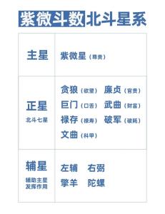 紫微斗數八座星 八座星的優勢和缺點