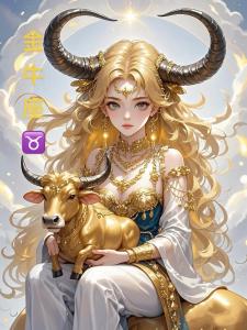 上升星座金牛座女生，年少辛苦付出，老來享受甜美果實