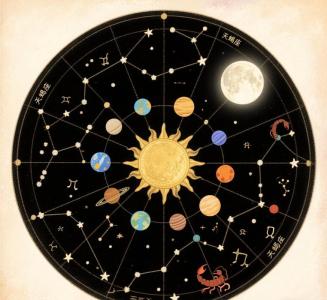 星盤中的金星象征著愛情，還掌控著人們的情緒和價值觀