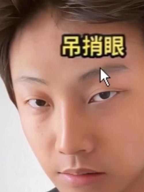 吊眼梢、心狠手辣的男人面相分析