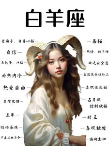 白羊座的女人天生富貴命,白羊座的女孩更有富貴命嗎