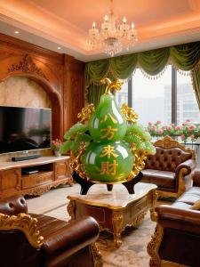 幾種旺財家居風水擺件  擺放位置要慎重