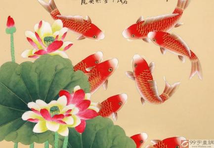 陽宅發財最快的風水  吊掛連年有余