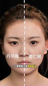 丹鳳眼跟杏仁眼的區別？冷艷和萌