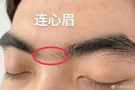 連心眉的男人到底好還是不好  敢愛敢恨
