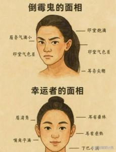 福薄 命薄的人的面相特征