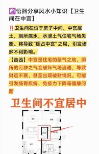 2013年家居風水知識衛生間