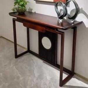 大板桌適合放客廳嗎 務必得用入戶玄關擋
