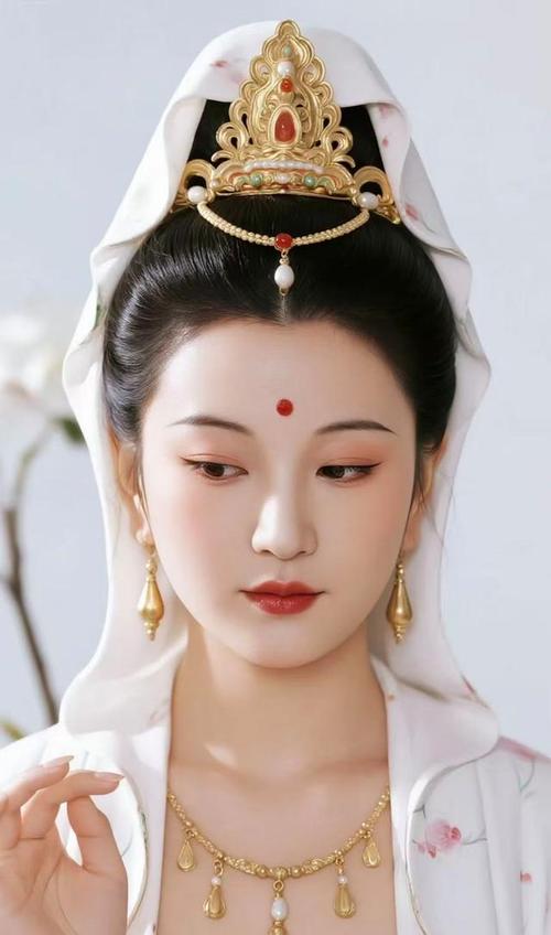 是神仙轉世的女生面相