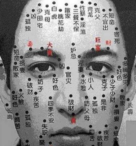 男人淚痣的位置在哪？性格與命運(yùn)如何？