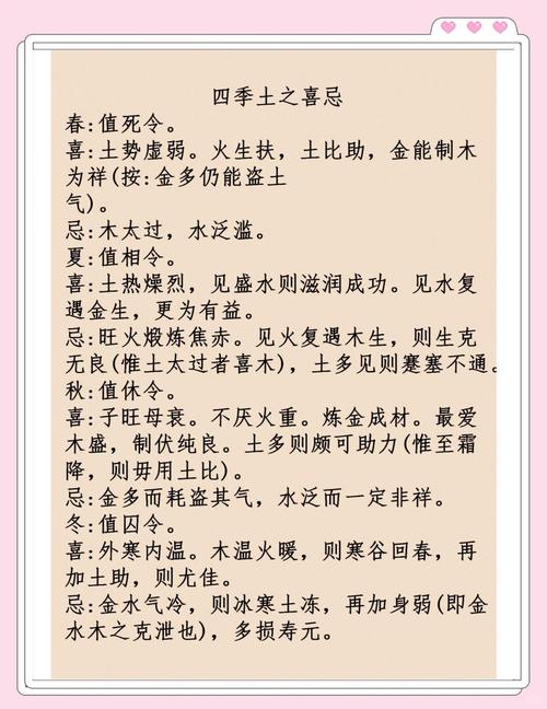 五行土詳解