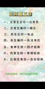 如何從八字看工作變動