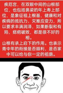 疾厄宮有痣是什么意思，身體素質差？