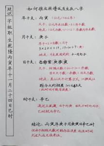 生辰八字算另一半長什么樣