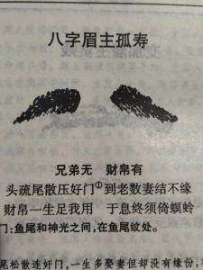 八字眉的男人婚姻好不好 有什么說法