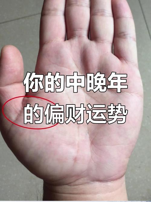 有一種手相叫做“婚后旺財”