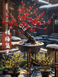 家里養(yǎng)梅風水不吉利,室內(nèi)放梅花風水好不好