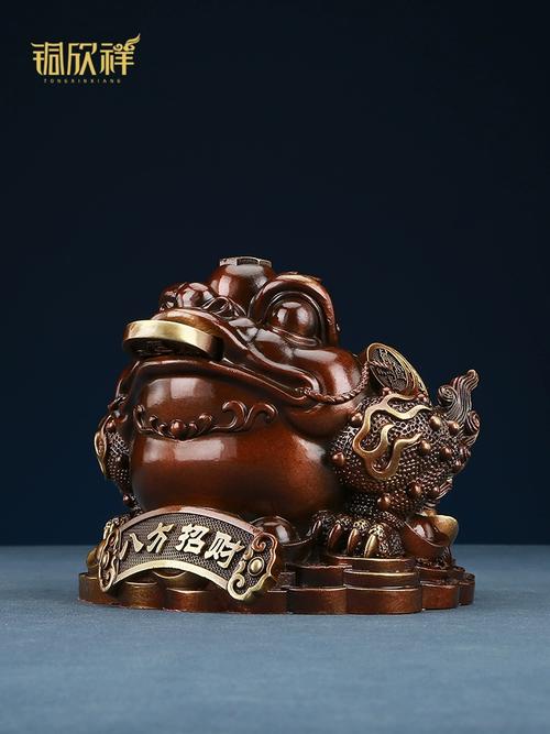 玄關(guān)擺放什么旺財辟邪三腳蟾蜍帶來財富