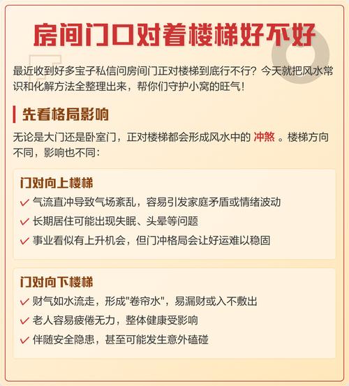 樓梯對著臥室門好不好 臥室里貼?；庥绊? />
								</a>
								<a href=