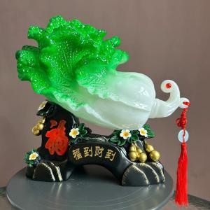 白菜擺件什么材質(zhì)最招財(cái) 八方進(jìn)財(cái)減少疾病