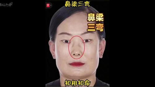 鼻梁彎的人面相好不好