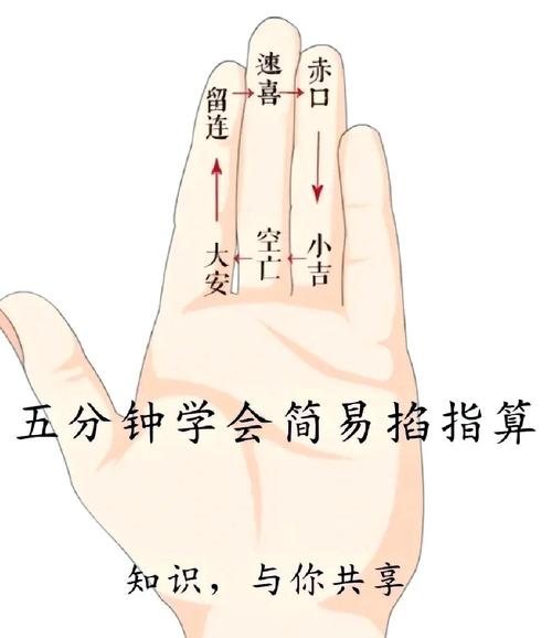 手指算命從人的拇指看性格