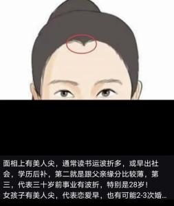 頭尖的人是上等面相嗎 上等面相什么特征