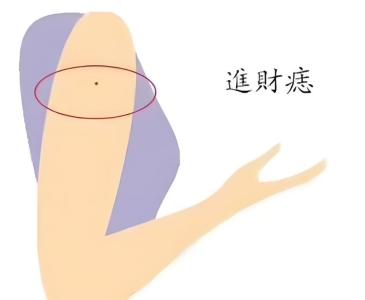女人最有福氣的痣 小臂上有痣財(cái)氣旺盛